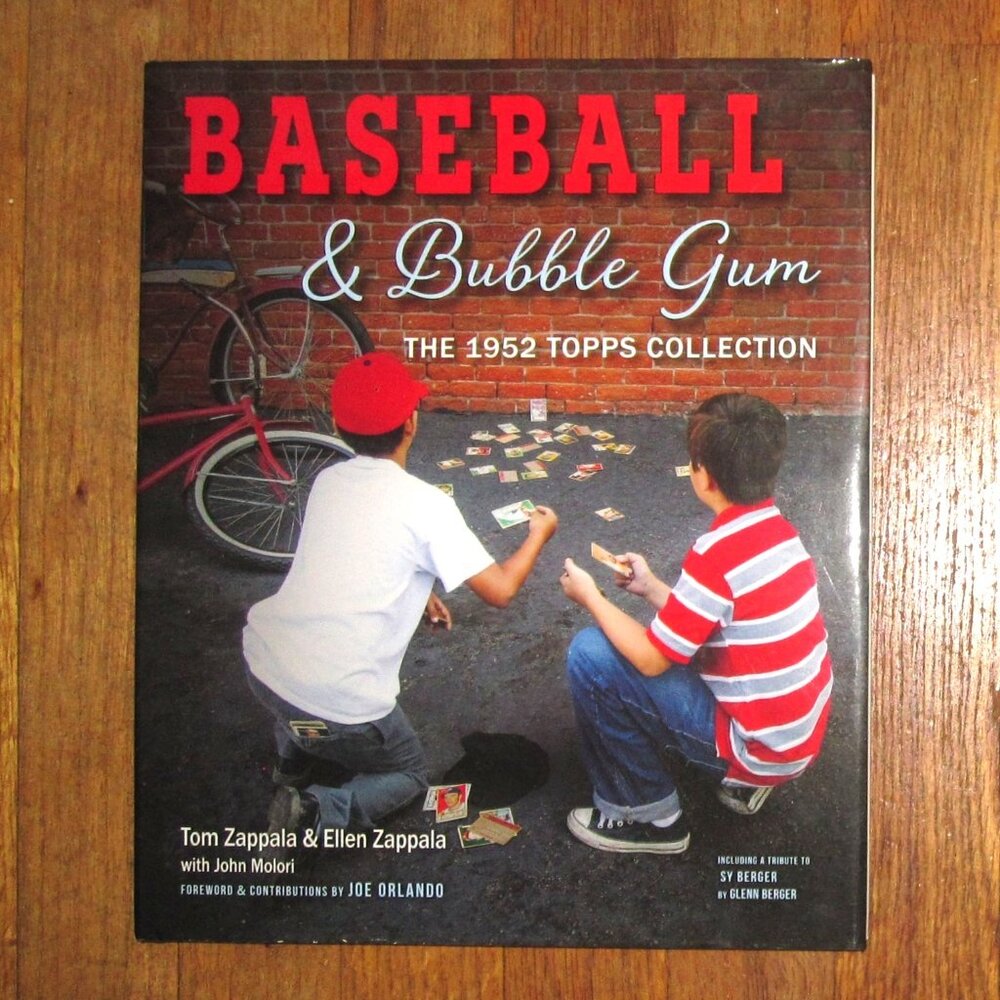Baseball & Bubble Gum, 1952 Topps Collection Hardcover Book
